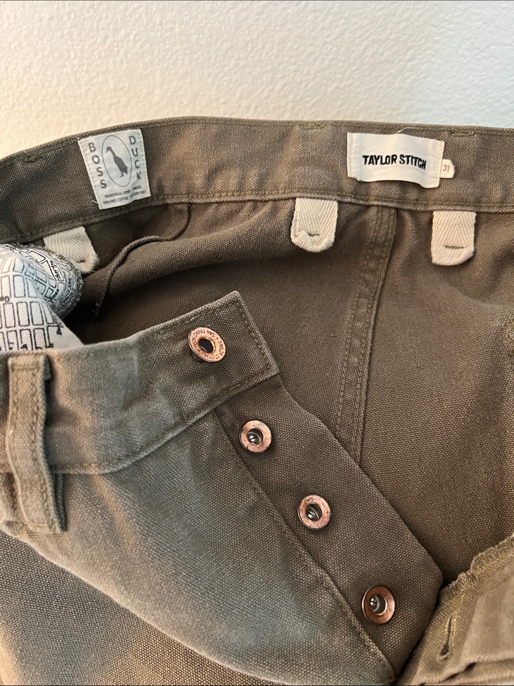 Taylor Stitch Chore Pants - Picture 2 of 5